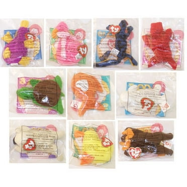 Details about / Mcdonalds ty 1999 Teenie beanie babies STRETCH sealed